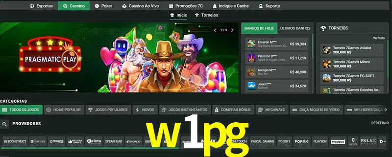cassino w1pg