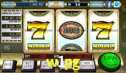 Descubra o Mundo do Cassino Online com w1pg
