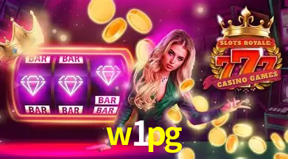 Descubra o Mundo do Cassino Online com w1pg