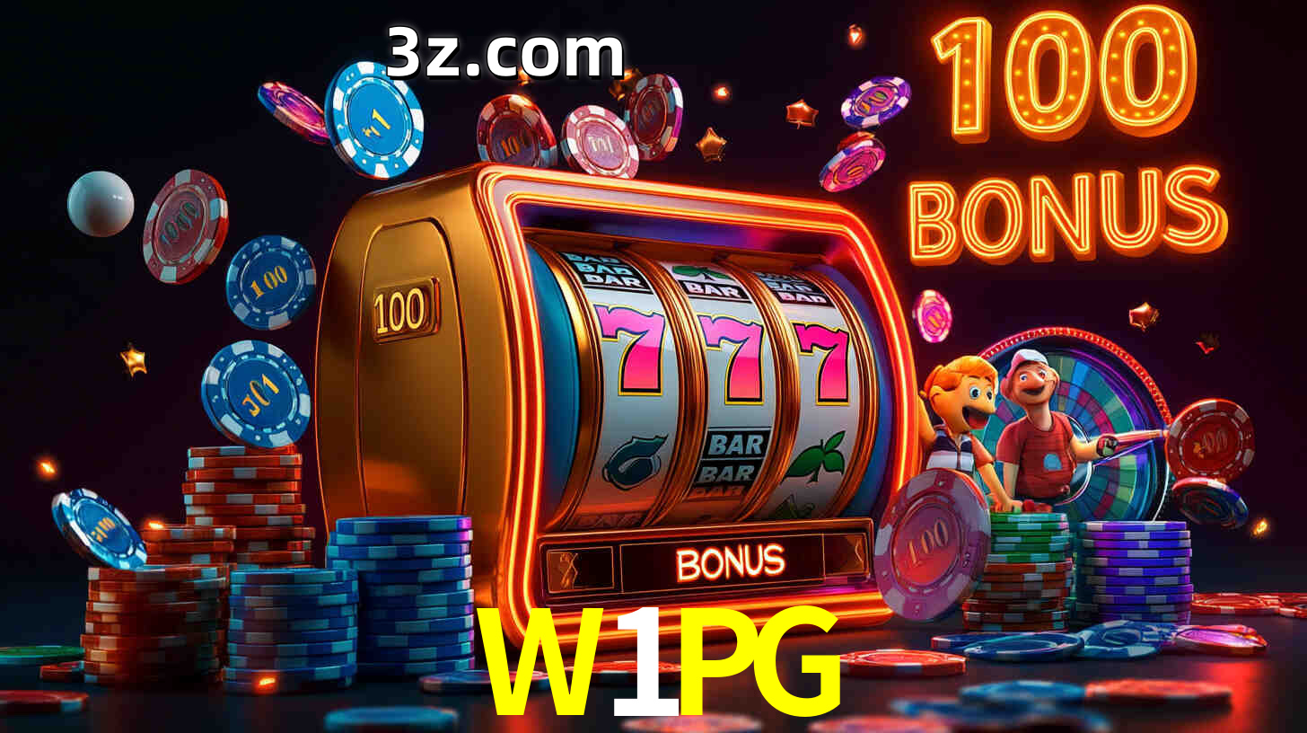 W1PG com Bônus especiais