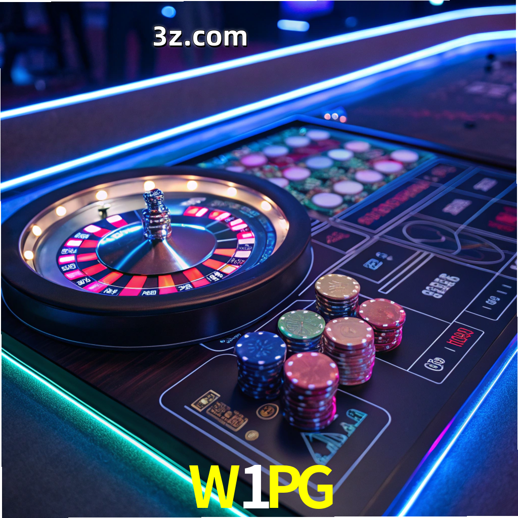 Apostas na Roleta W1PG casino