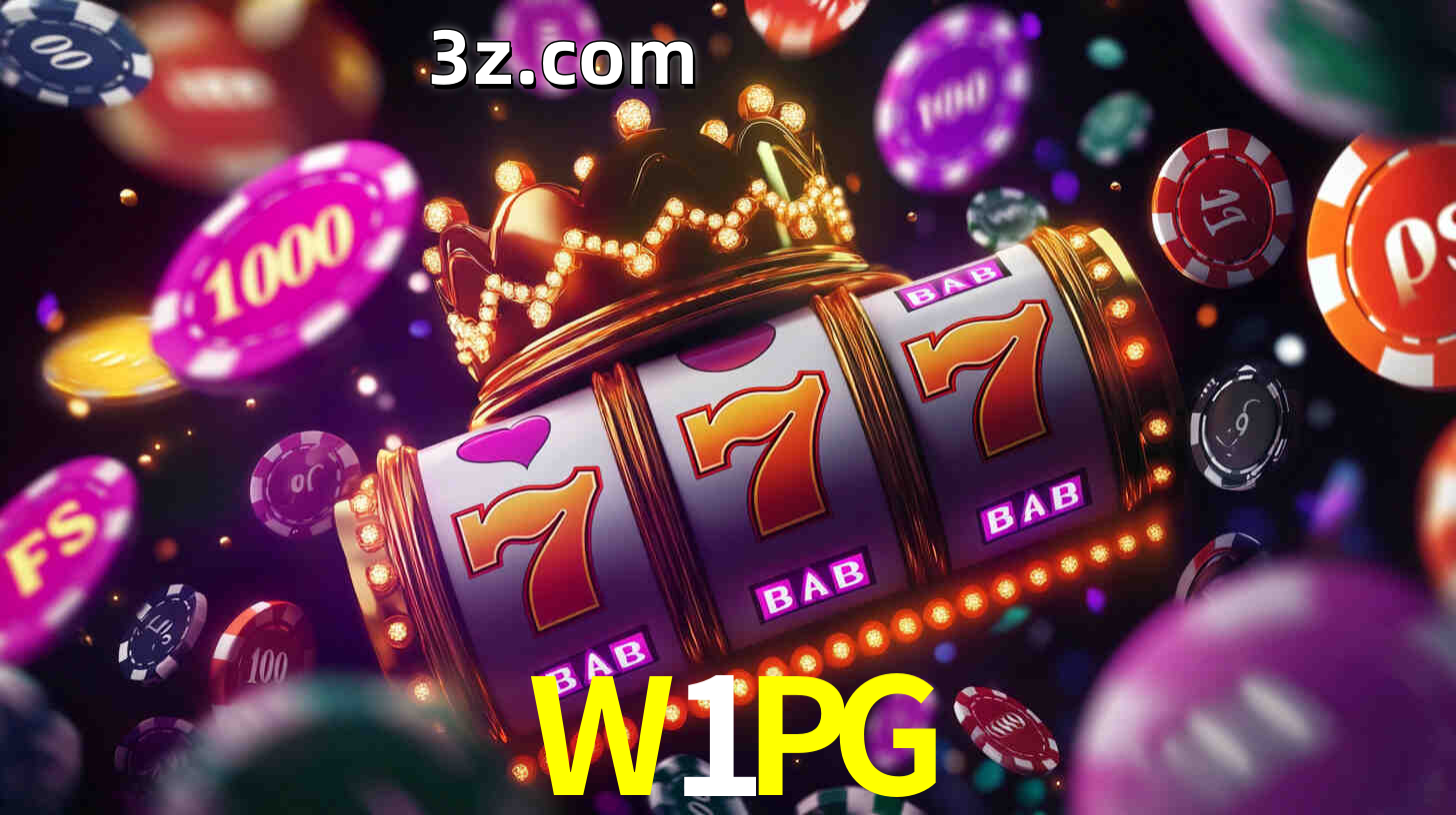 Apostas altas nos Slots W1PG